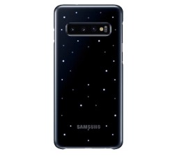 Slika izdelka: SAMSUNG original LED ovitek EF-KG973CBE za SAMSUNG Galaxy S10 G973 - zaščita zadnjega dela