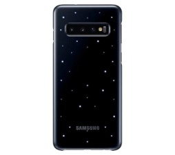 Slika 2 izdelka: SAMSUNG original LED ovitek EF-KG973CBE za SAMSUNG Galaxy S10 G973 - zaščita zadnjega dela