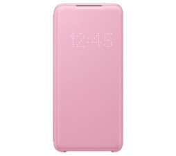 Slika 2 izdelka: SAMSUNG original LED TORBICA EF-NG980PPE za SAMSUNG Galaxy S20 G980 roza