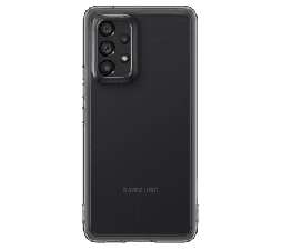 Slika 2 izdelka: Samsung original ovitek EF-QA536TBE za Samsung Galaxy A53 - prozorno temen