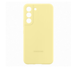 Samsung original silikonski ovitek EF-PS906TYE za Samsung Galaxy S22 Plus 5G - rumen