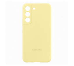 Slika 2 izdelka: Samsung original silikonski ovitek EF-PS906TYE za Samsung Galaxy S22 Plus 5G - rumen