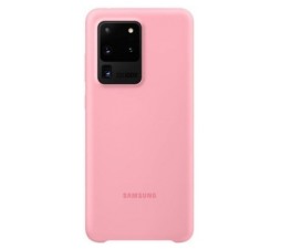 Slika 2 izdelka: SAMSUNG original silikonski ovitek EF-PG988TPE za SAMSUNG Galaxy S20 Ultra G988 - pink