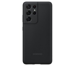 Slika 2 izdelka: SAMSUNG original silikonski ovitek EF-PG998TBE za SAMSUNG Galaxy S21 Ultra G998 - črn