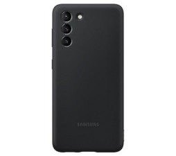 Slika 2 izdelka: SAMSUNG original silikonski ovitek EF-PG991TBE za SAMSUNG Galaxy S21 G991 - črn