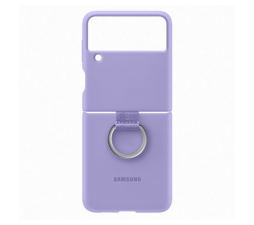 SAMSUNG original silikonski Ring Case ovitek EF-PF711TVE za SAMSUNG Galaxy Z Flip 3 F711 - vijola