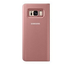 Slika izdelka: SAMSUNG original torbica Clear View EF-ZG950CPE za SAMSUNG Galaxy S8 pink
