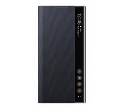Slika izdelka: SAMSUNG original torbica Clear View EF-ZN975CBE za SAMSUNG Galaxy Note 10 Plus N975 - črna