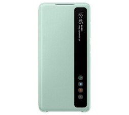Slika 2 izdelka: SAMSUNG original torbica Clear View EF-ZG780CME za SAMSUNG Galaxy S20 FE G780 - mint