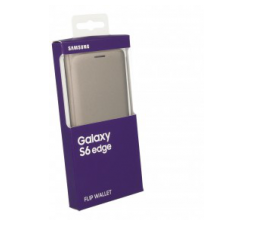 Slika izdelka: SAMSUNG original torbica EF-WG925PFE SAMSUNG Galaxy S6 Edge G925 zlata