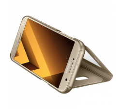 Slika izdelka: SAMSUNG original torbica S-view EF-CA520PFE SAMSUNG Galaxy A5 2017 zlata