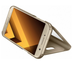 Slika 2 izdelka: SAMSUNG original torbica S-view EF-CA520PFE SAMSUNG Galaxy A5 2017 zlata