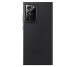 Slika 2 izdelka: SAMSUNG original usnjen ovitek EF-VN985LBE za SAMSUNG Galaxy Note 20 Ultra N985 - zaščita zadnjega dela - črna