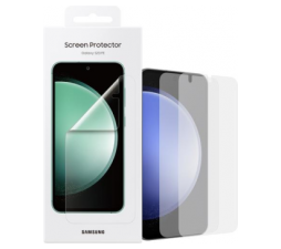 Slika 2 izdelka: Samsung original zaščitna folija EF-US926CTE za Samsung Galaxy S24 Plus 5G - cel ekran - 2 kos