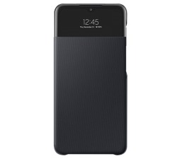 SAMSUNG S-View torbica EF-EA326PBE za Samsung Galaxy A32 A326 5G - črn