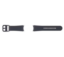 Slika 2 izdelka: Samsung silikonski pašček EP-SFR93SBE za uro Samsung Watch 6 in Watch 6 Sport, Watch 4, Watch 5, size M / S - grafit