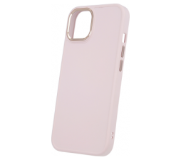 Slika 2 izdelka: Satin silikonski ovitek za Samsung Galaxy A55 - roza