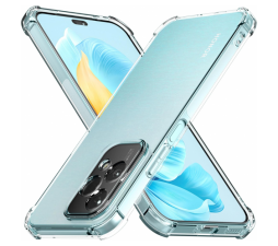 Slika izdelka: Silikonski ovitek ANTISHOCK za iPhone 16 - prozoren