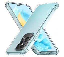 Slika 2 izdelka: Silikonski ovitek ANTISHOCK za iPhone 16 - prozoren