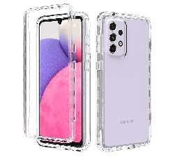 Slika izdelka: Silikonski ovitek ANTISHOCK za Samsung Galaxy A33 5G A336 - prozoren