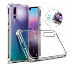Slika 2 izdelka: Silikonski ovitek ANTISHOCK za Samsung Galaxy A9 2018 A920 - prozoren