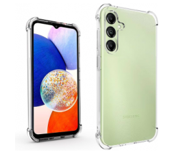 Slika 2 izdelka: Silikonski ovitek ANTISHOCK za Samsung Galaxy A27 - prozoren