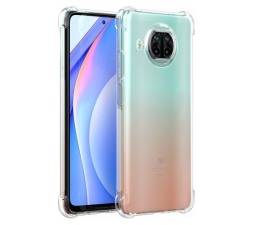 Slika izdelka: Silikonski ovitek ANTISHOCK za Xiaomi Mi 10T Lite - prozoren