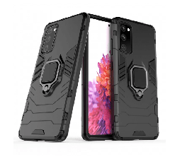 Slika izdelka: Silikonski ovitek Armor Ring za Samsung Galaxy S23 5G - črn