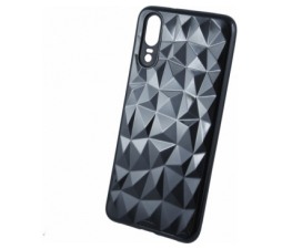 Slika 2 izdelka: Silikonski ovitek DIAMOND za iPhone 6 / 6S - črn