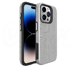 Slika izdelka: Silikonski ovitek GripFlex za Samsung Galaxy A55 - srebrna