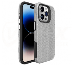 Slika 2 izdelka: Silikonski ovitek GripFlex za Samsung Galaxy A55 - srebrna