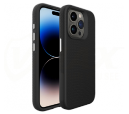 Slika 2 izdelka: Silikonski ovitek GripFlex za Samsung Galaxy A15 5G - črn