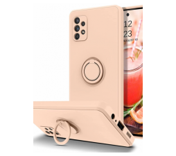 Slika izdelka: Silikonski ovitek Liquid Ring za Xiaomi 12 - roza