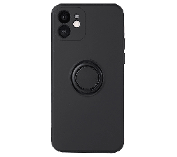 Slika izdelka: Silikonski ovitek Liquid Ring za Xiaomi Redmi Note 11 5G - črn