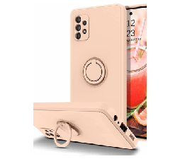Slika 2 izdelka: Silikonski ovitek Liquid Ring za Xiaomi 12 Pro - roza