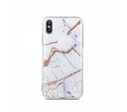 Slika izdelka: Silikonski ovitek Marmor za Samsung Galaxy A40 A405 - bel