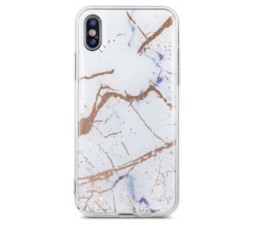 Slika 2 izdelka: Silikonski ovitek Marmor za Samsung Galaxy A40 A405 - bel
