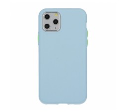 Slika izdelka: Silikonski ovitek NEON za iPhone 12 mini - moder