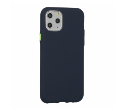 Slika izdelka: Silikonski ovitek NEON za Samsung Galaxy S21 G991 - temno moder
