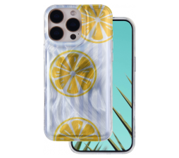 Slika izdelka: Silikonski ovitek Poletje za Honor 600 Lite - limona