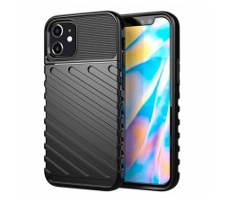 Slika izdelka: Silikonski ovitek Thunder Armor za iPhone 12 Mini - črn
