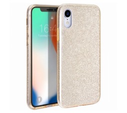 Slika izdelka: Silikonski ovitek z bleščicami Bling za Huawei P40 zlat