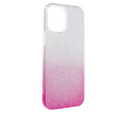 Slika 2 izdelka: Silikonski ovitek z bleščicami Bling 2v1 za Samsung Galaxy S22 Plus 5G - srebrno roza