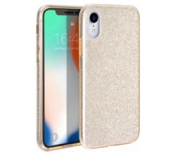 Slika 2 izdelka: Silikonski ovitek z bleščicami Bling za Huawei P40 zlat