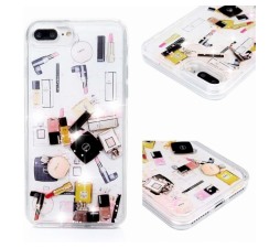 Slika izdelka: Silikonski ovitek z bleščicami MAKE UP za Xiaomi Redmi 8 / 8A
