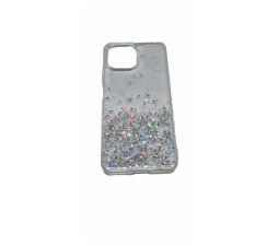 Slika izdelka: Silikonski ovitek z bleščicami SPARKLE za Samsung Galaxy A14 - prozoren