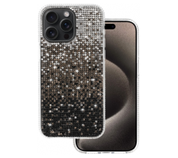 Slika 2 izdelka: Silikonski ovitek z Star Light za Samsung Galaxy A55 - črn