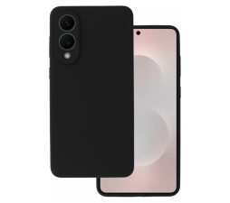 Slika izdelka: Silikonski ovitek za Honor 400 Smart - mat liquid črn 