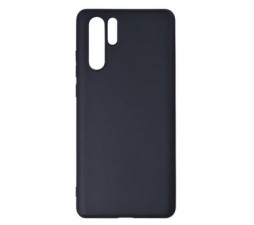 Slika izdelka: Silikonski ovitek za Huawei P30 Pro - mat črn