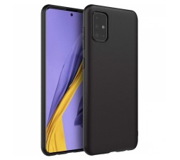 Slika izdelka: Silikonski ovitek za Huawei P40 Pro - mat črn